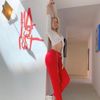 Aleyna Tilki kendini övdü Aleyna Tilki kendini övdü