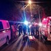 Motosiklet atölyesi kan gölüne döndü Motosiklet atölyesi kan gölüne döndü
