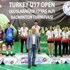 Osmangazili badmintoncular madalyaya doymuyor Osmangazili badmintoncular madalyaya doymuyor