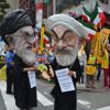İran Cumhurbaşkanı Ruhani ABD'de protesto edildi