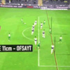 Piero'ya göre Belluschi 11 cm ofsayt