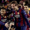 Barcelona ezdi geçti!