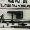 Terör örgütü PKK'ya yönelik Kıran-6 operasyonunda çok sayıda silah ve mühimmat ele geçirildi Terör örgütü PKK'ya yönelik Kıran-6 operasyonunda çok sayıda silah ve mühimmat ele geçirildi
