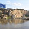 'Mağaralar şehri'nde turizm canlandı 'Mağaralar şehri'nde turizm canlandı