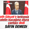 Bülent Arınç'tan Gökçek'e ağır sözler Bülent Arınç'tan Gökçek'e ağır sözler