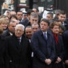 Paris'te tarihi yürüyüş Paris'te tarihi yürüyüş
