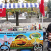 Mısır satarak yaşama tutunuyor Mısır satarak yaşama tutunuyor