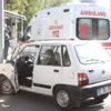 Direksiyon başında rahatsızlanan sürücü kaza yaptı