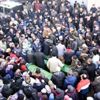 Hayrabolu'daki trafik kazasında hayatını kaybedenlerin cenazesinde yürek yakan anlar