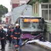 Sarıyer'deki kazadan ilk görüntüler