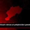 Afyonkarahisarlı rahvan at yetiştiricileri yemekte ... Afyonkarahisarlı rahvan at yetiştiricileri yemekte ...