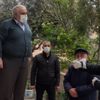 Şehit babasından duygulandıran bağış Şehit babasından duygulandıran bağış
