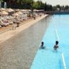 Eskişehir'deki yapay plaj sezonu açıldı Eskişehir'deki yapay plaj sezonu açıldı