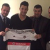 Beşiktaş Tolgay Arslan'ı borsaya bildirdi