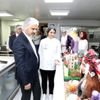 Kadınlar gününde pastalar Başkan Aktaş tan