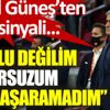 ﻿Şenol Güneş: Sorumlusu benim