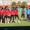 Gençler'den çift kale maç Gençler'den çift kale maç