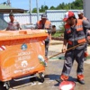 Mahallelerdeki Çöp Konteynerleri Dezenfekte Ediliyor Mahallelerdeki Çöp Konteynerleri Dezenfekte Ediliyor