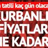 2017 Kurbanlık fiyatları (Küçükbaş kurbanlık, büyükbaş kurbanlık ne kadar?) Dana, koyun kaç lira?