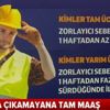 Sokağa çıkamayana tam maaş |Video