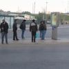 Sokağa çıkma yasağından muaf olanlar uzun süre otobüs ... Sokağa çıkma yasağından muaf olanlar uzun süre otobüs ...