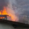 Beypazarı'nda korkutan yangın