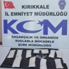Kırıkkale'de Uyuşturucu Operasyonu