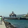ÇANAKKALE Dev platform Çanakkale Boğazı ndan geçti ÇANAKKALE Dev platform Çanakkale Boğazı ndan geçti