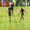 Demba Ba Arsenal'in ödünü kopardı Demba Ba Arsenal'in ödünü kopardı