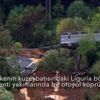 Toprak Kayması Otoyoldaki Köprüyü Yıktı