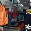 İntihara kalkışan teksiciyi meslektaşları ipten aldı İntihara kalkışan teksiciyi meslektaşları ipten aldı