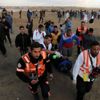 İsrail askerleri Gazze sınırında 13 Filistinliyi yaraladı