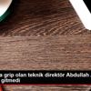 Beşiktaş ta grip olan teknik direktör Abdullah Avcı, ...