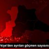 Soylu Türkiye den ayrılan göçmen sayısını açıkladı