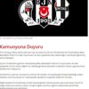 Son dakika haberi | Fenerbahçe'den sonra Beşiktaş'tan corona virüs açıklaması