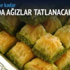 Bayramda baklavaya zam yok