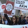Sanatçılar AKM için suç duyurusunda bulundu Sanatçılar AKM için suç duyurusunda bulundu