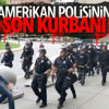ABD polisi, yaşlı adamın kafasını yardı ABD polisi, yaşlı adamın kafasını yardı