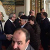 5 bin kişiyle tek tek tokalaştı 5 bin kişiyle tek tek tokalaştı