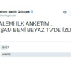 Cem Yılmaz’dan Gökçek’in anketine gönderme Cem Yılmaz’dan Gökçek’in anketine gönderme