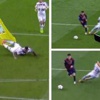Messi, Ronaldo'yu solladı! Messi, Ronaldo'yu solladı!