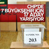 CHP kulislerinde yerel seçim hareketliliği başladı CHP kulislerinde yerel seçim hareketliliği başladı