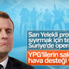 Fransa terör örgütü YPG ile ortak operasyon yaptı Fransa terör örgütü YPG ile ortak operasyon yaptı
