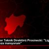 Kayserispor Teknik Direktörü Prosinecki: "Ligde kalacağımıza ... Kayserispor Teknik Direktörü Prosinecki: "Ligde kalacağımıza ...