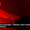 TBB Başkanı Feyzioğlu: "Ülkeden çıkan madene göre ... TBB Başkanı Feyzioğlu: "Ülkeden çıkan madene göre ...