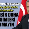 Bülent Arınç: 'Bana bir daha bu isimleri sormayın...'