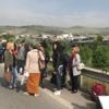 Seyir halindeki yolcu otobüsünde yangın Seyir halindeki yolcu otobüsünde yangın