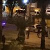 Vatan emniyetin önündeki şüpheli araca müdahale
