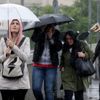 Meteorolojiden yağış uyarısı Meteorolojiden yağış uyarısı