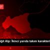 Mehmet Yiğit Alp: İkinci yarıda takım karakterini ... Mehmet Yiğit Alp: İkinci yarıda takım karakterini ...